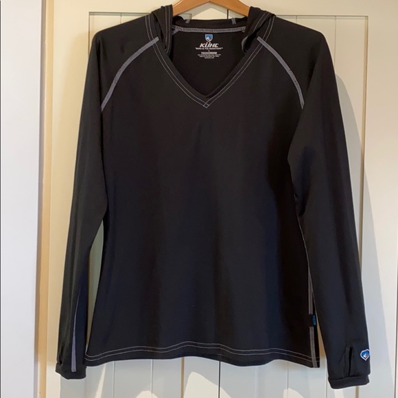 Kuhl Tops - NWTR Kuhl “born in the mountains”hoodie woman’s L